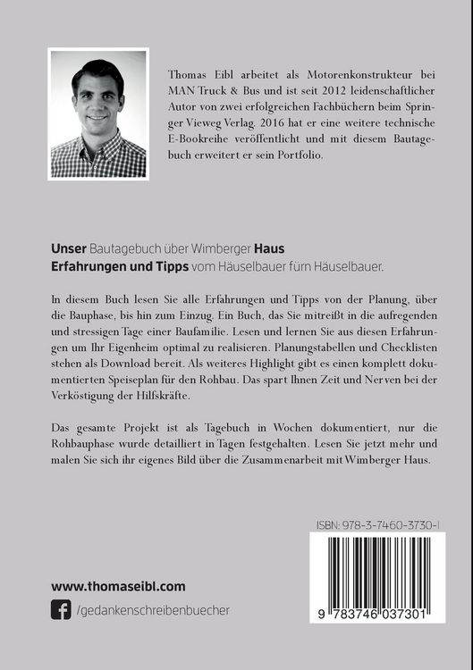 Produktbild: Unser Bautagebuch