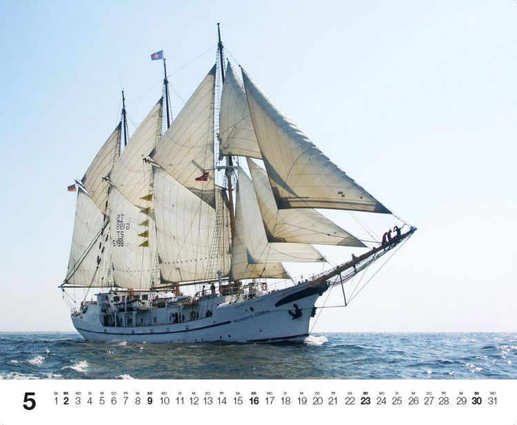 Produktbild: Windjammer 2027