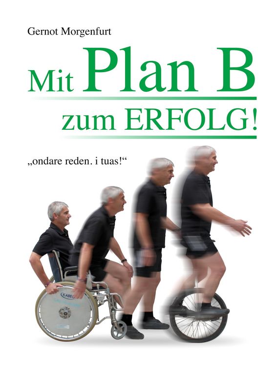 Produktbild: Mit Plan B zum Erfolg!