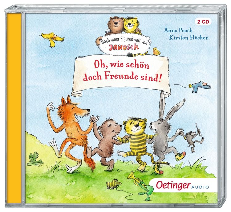 Produktbild: Nach einer Figurenwelt von Janosch. Oh, wie sch&ouml;n doch Freunde sind!