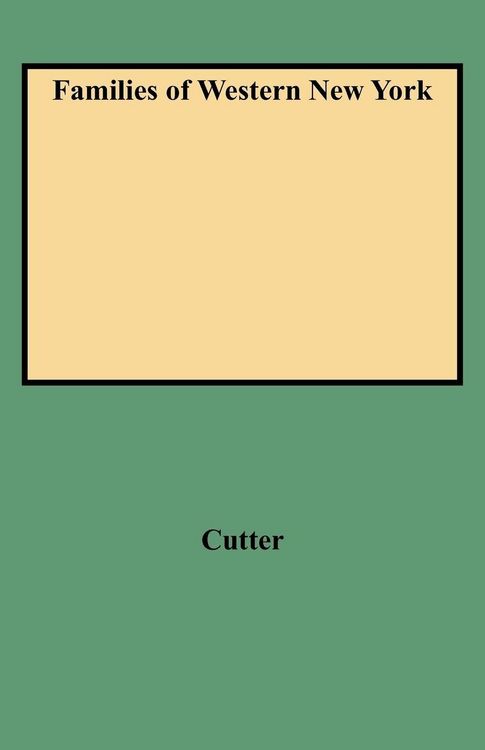 Produktbild: Families of Western New York