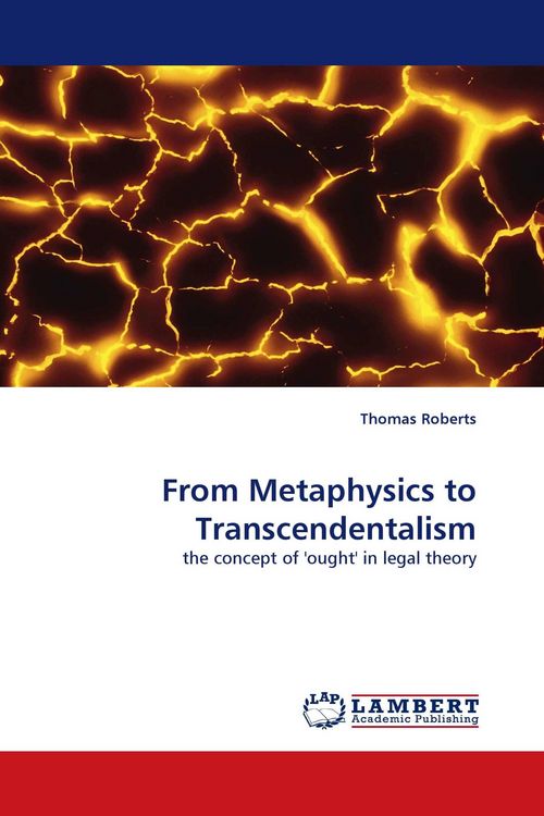 Produktbild: From Metaphysics to Transcendentalism