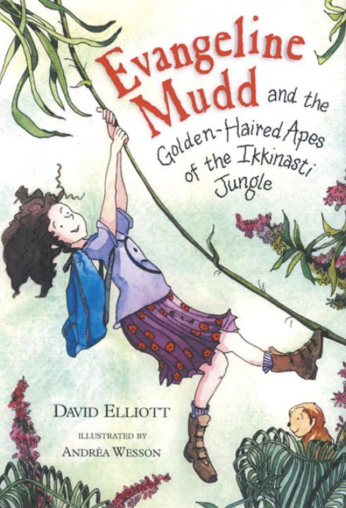 Produktbild: Evangeline Mudd and the Golden-Haired Apes of the Ikkinasti Jungle