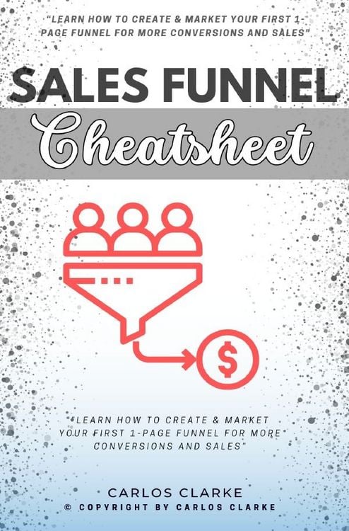 Produktbild: Sales Funnel Cheatsheet::