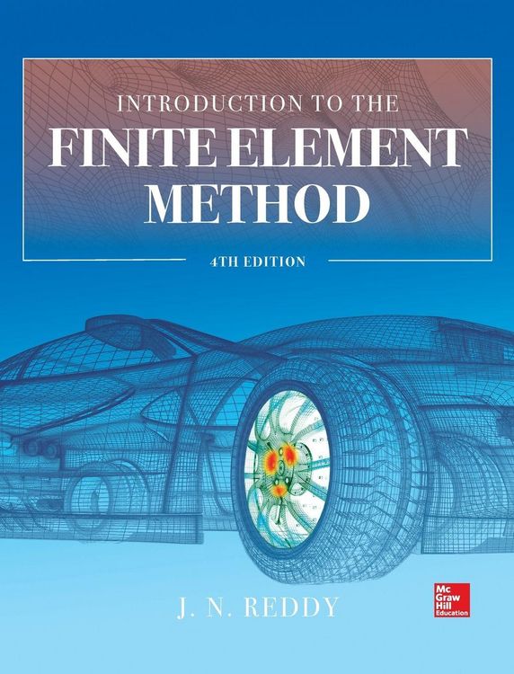 Produktbild: Introduction to the Finite Element Method 4E