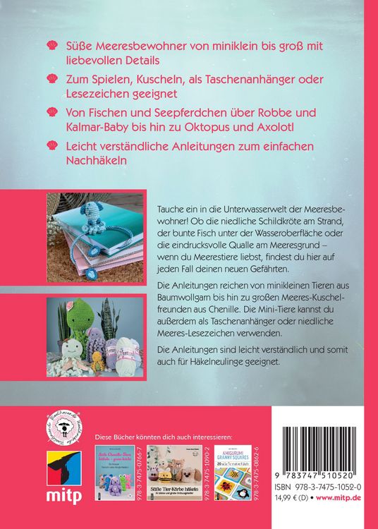 Produktbild: Niedliche Meerestiere h&auml;keln