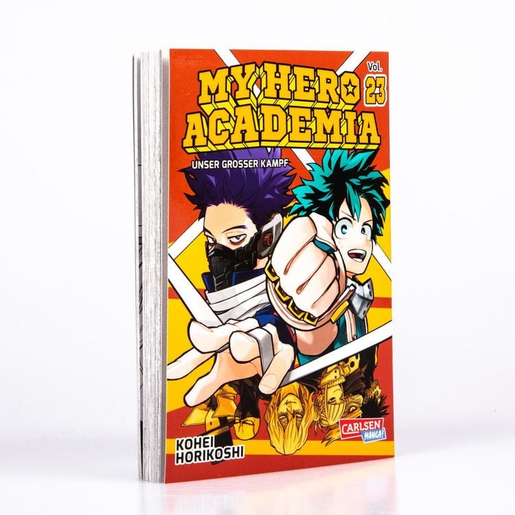 Produktbild: My Hero Academia 23