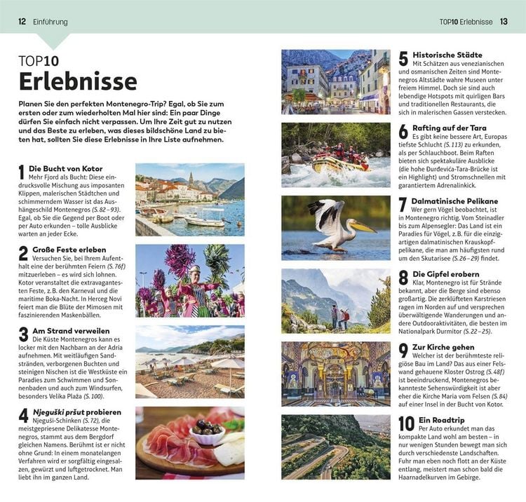 Produktbild: TOP10 Reisef&uuml;hrer Montenegro