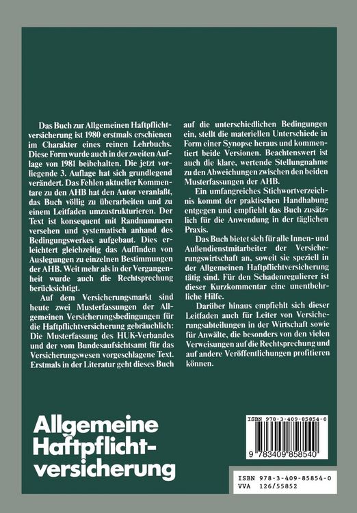 Produktbild: Allgemeine Haftpflichtversicherung