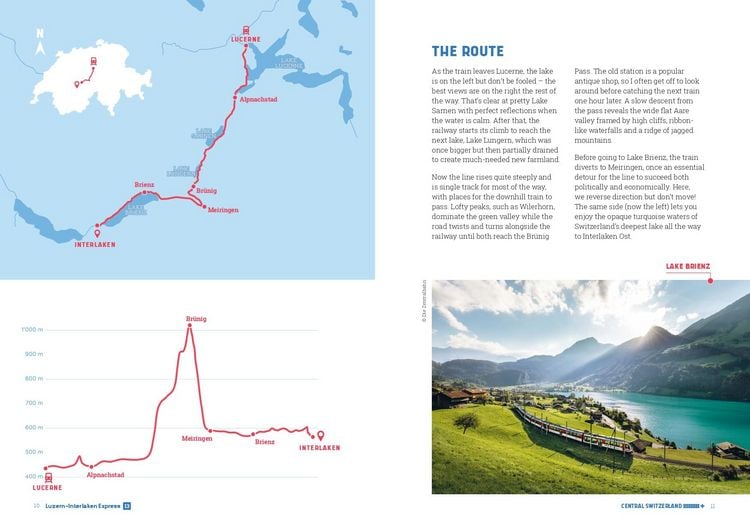 Produktbild: The Best Swiss Train Rides