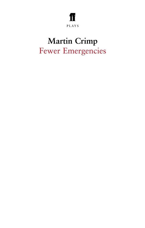 Produktbild: Crimp, M: Fewer Emergencies