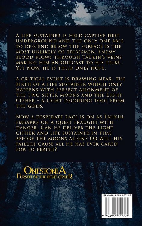 Produktbild: Onestonia Pursuit of the Light Cipher