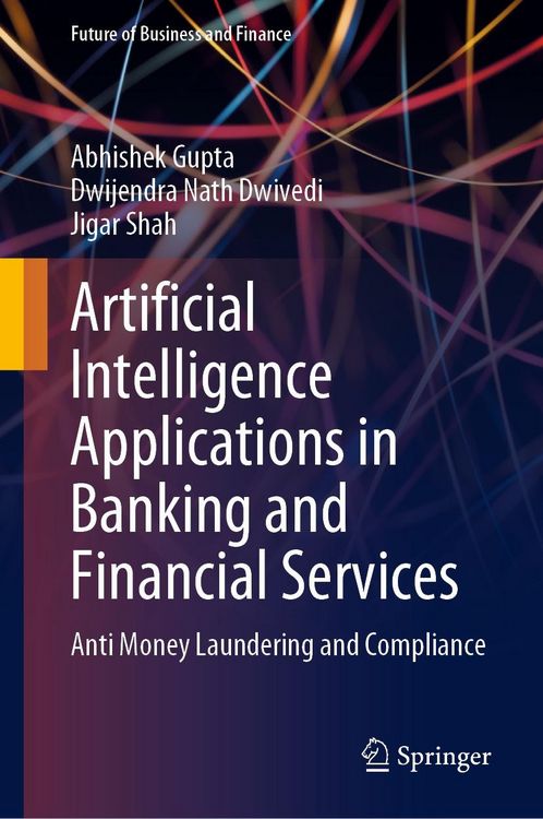 Produktbild: Artificial Intelligence Applications in Banking and Financial Services