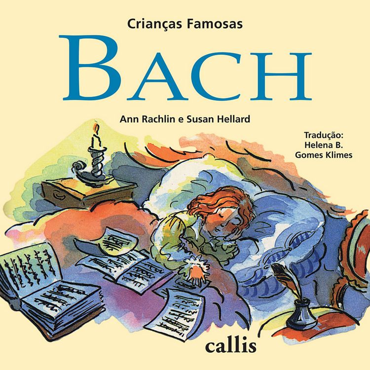Produktbild: Bach - Crian&ccedil;as Famosas