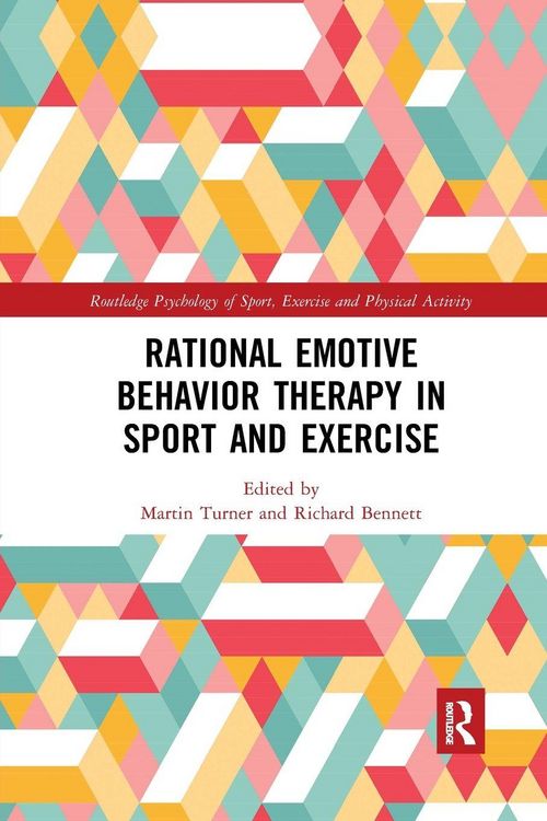 Produktbild: Rational Emotive Behavior Therapy in Sport and Exercise