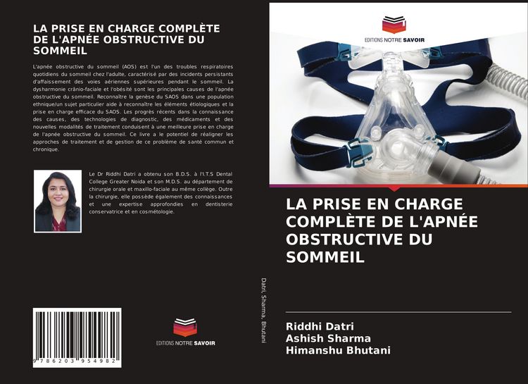 Produktbild: La Prise En Charge Compl&egrave;te De L'apn&eacute;e Obstructive Du Sommeil