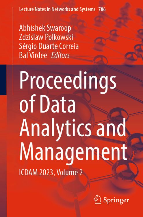 Produktbild: Proceedings of Data Analytics and Management