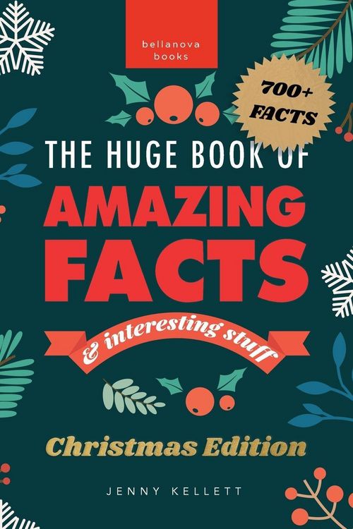 Produktbild: The Huge Book of Amazing Facts and Interesting Stuff Christmas Edition