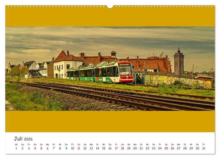 Produktbild: Die Citylink Chemnitz Panorama Ansichten (hochwertiger Premium Wandkalender 2026 DIN A2 quer), Kunstdruck in Hochglanz