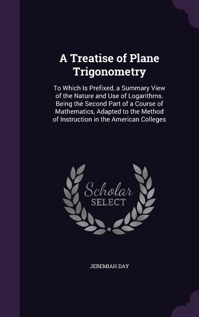 Produktbild: A Treatise of Plane Trigonometry