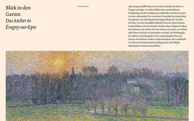 Produktbild: Mit offenem Blick. Der Impressionist Pissarro