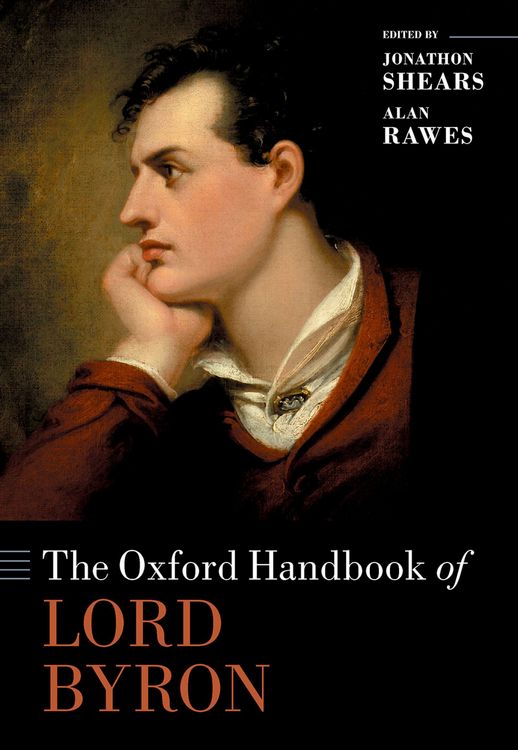 Produktbild: The Oxford Handbook of Lord Byron