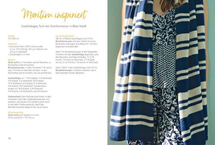 Produktbild: Das gro&szlig;e Schal-Strickbuch