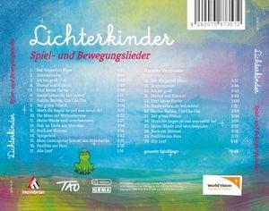 Produktbild: Spiel- und Bewegungslieder