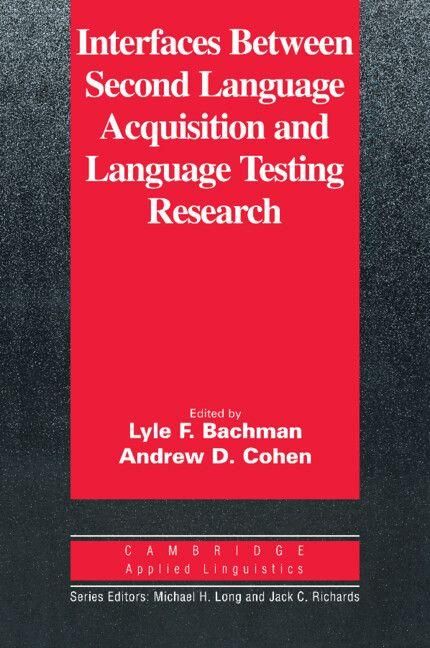 Produktbild: Interfaces Between Second Language Acquisition and Language Testing Research
