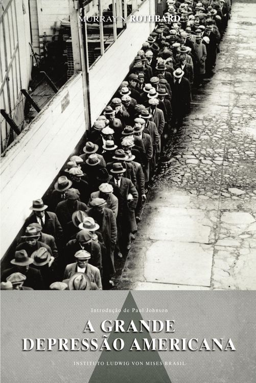 Produktbild: A grande depress&atilde;o americana