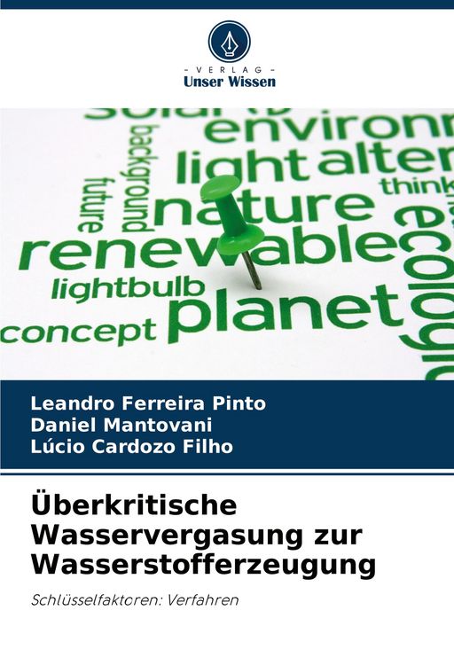 Produktbild: &Uuml;berkritische Wasservergasung zur Wasserstofferzeugung