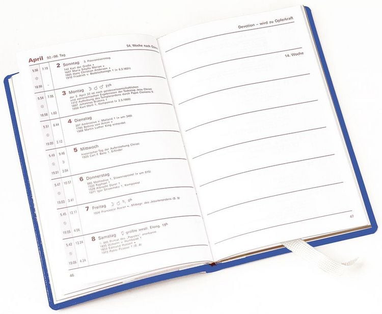 Produktbild: Taschenkalender 2027