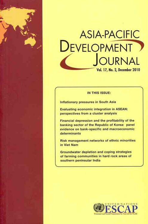 Produktbild: Asia-Pacific Development Journ