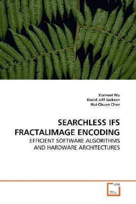 Produktbild: wu, x: SEARCHLESS IFS FRACTALIMAGE ENCODING