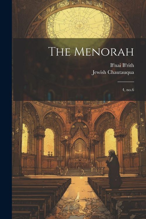 Produktbild: The Menorah: 4, no.6