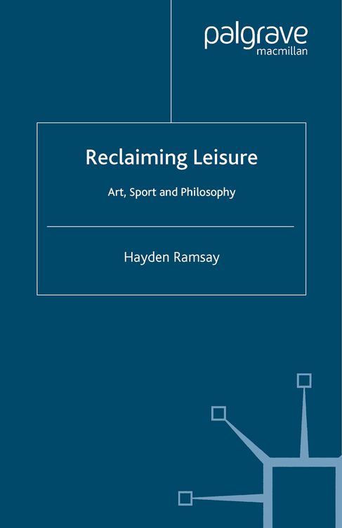 Produktbild: Reclaiming Leisure