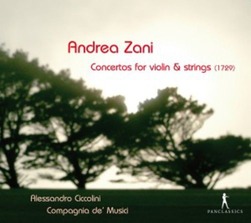 Produktbild: Zani Concertos for Violin & Strings