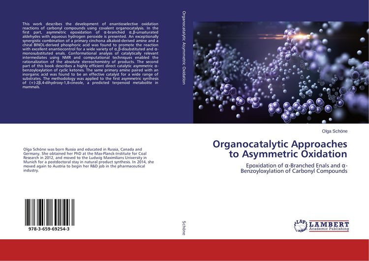 Produktbild: Organocatalytic Approaches to Asymmetric Oxidation