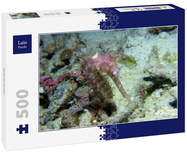 Produktbild: Lais Puzzle Seepferdchen 500 Teile