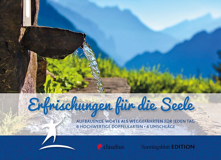 Produktbild: Kartenset Erfrischungen f&uuml;r die Seele