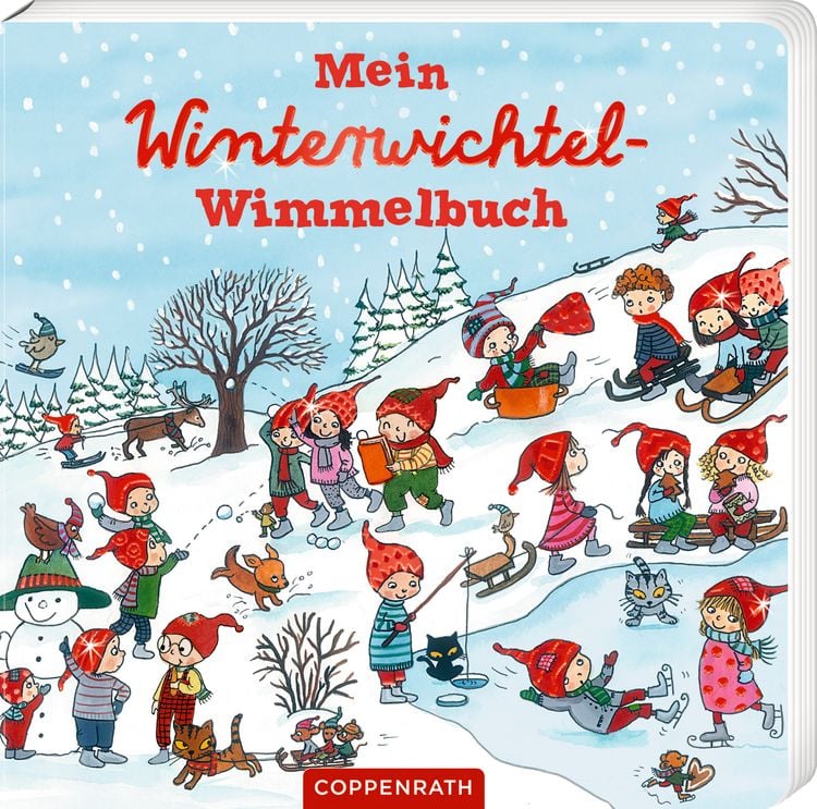Produktbild: Mein Winterwichtel-Wimmelbuch