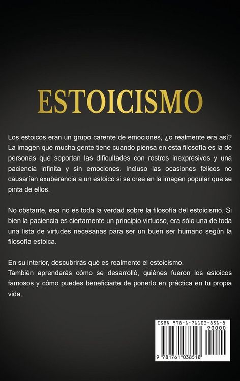 Produktbild: Estoicismo