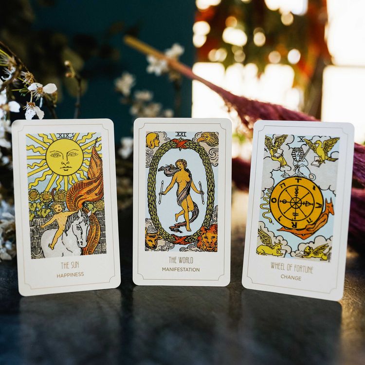 Produktbild: Tarot Young - Feel the vibes GB