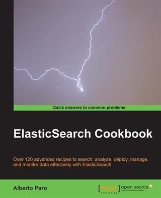 Produktbild: ElasticSearch Cookbook