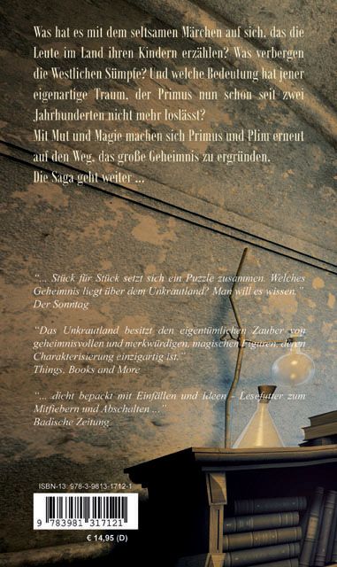 Produktbild: Das Geheimnis der Schwarzen H&uuml;tte / Das Unkrautland Band 2