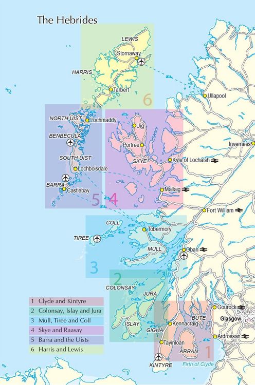 Produktbild: Cycling in the Hebrides