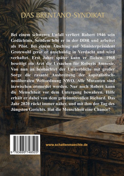 Produktbild: Das Brentano-Syndikat