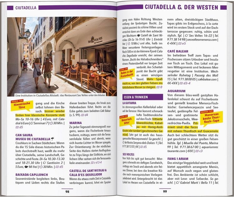 Produktbild: MARCO POLO Reisef&uuml;hrer Menorca