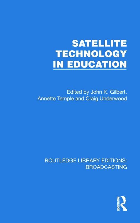 Produktbild: Satellite Technology in Education