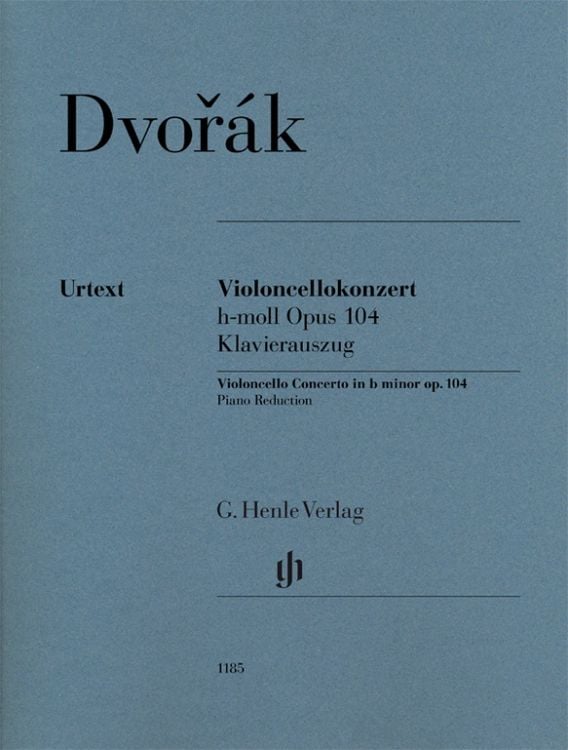 Produktbild: Anton&iacute;n Dvor&aacute;k - Violoncellokonzert h-moll op. 104
